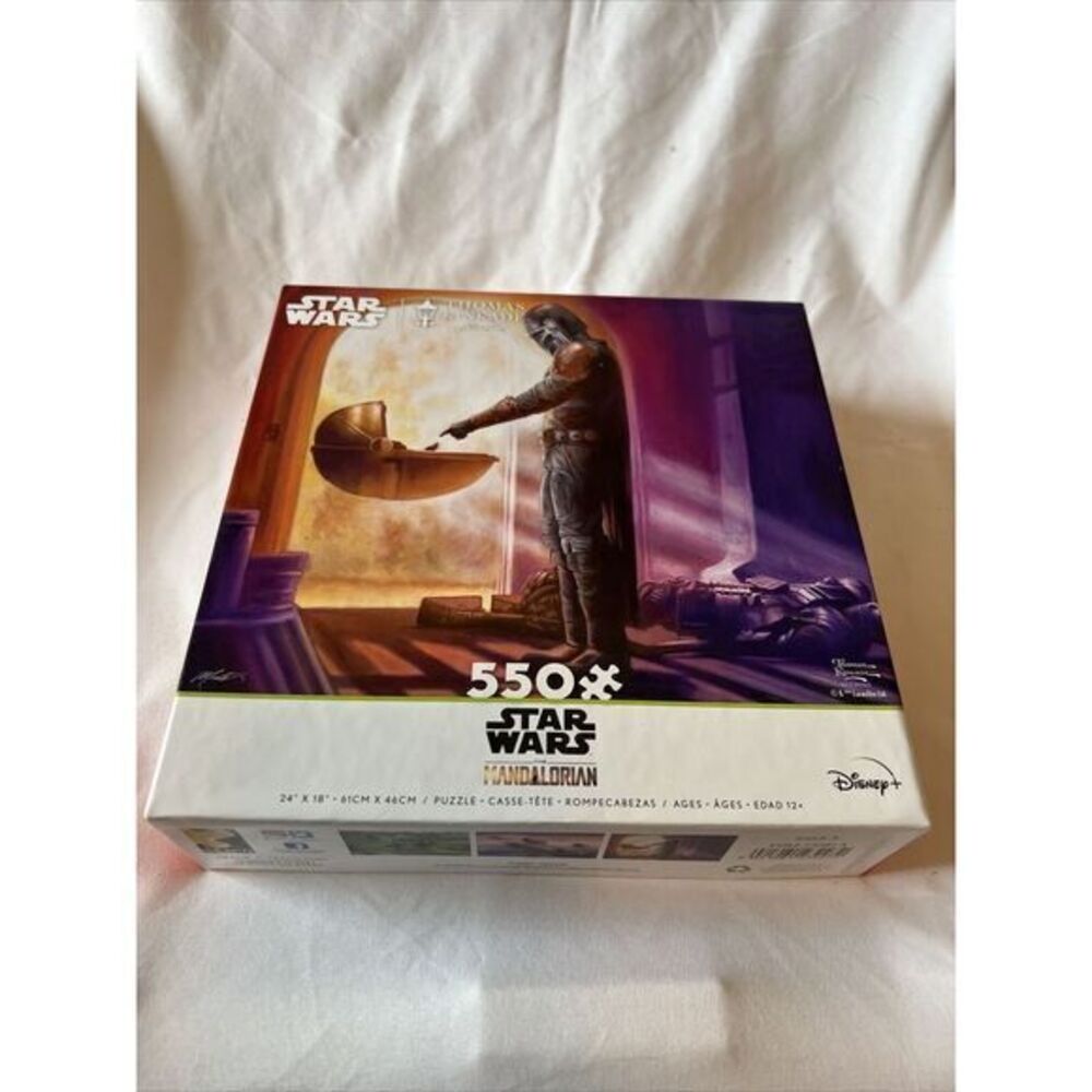 Disney Manadalorian‎ Puzzle